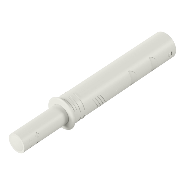 Ieurbjamais stiprais 20mm atspiedējs balts