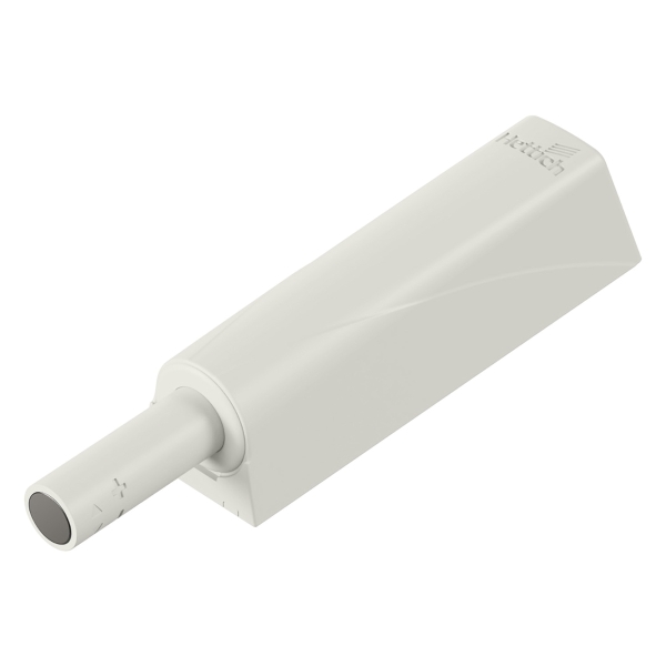 Ar magnētu 20mm atspiedējs korpusā balts