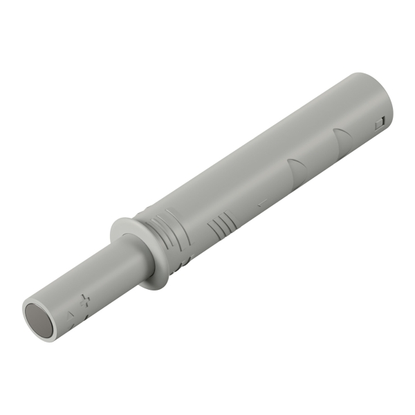 Ieurbjamais ar magnētu 20mm atspiedējs pelēks