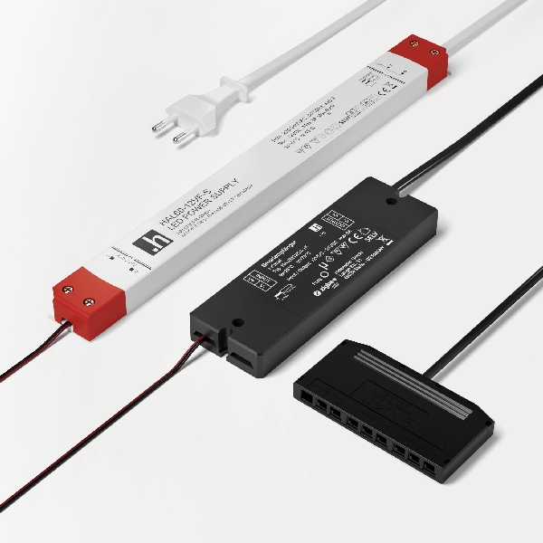 Uztvērējs 12V 36W Zigbee ar 60W ballastu 9xM1