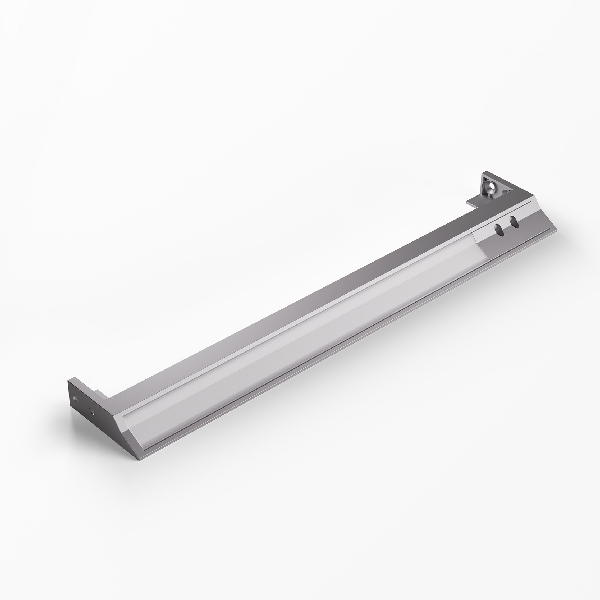 MW atvilktņu lampa InnoLine ar sensoru 562mm alu 12V 2.9W 2.5m