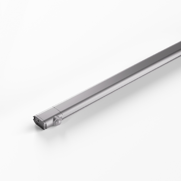 LED drēbju stanga Lite Pipe 1192mm alu WW 12V 7.2W 2.2m
