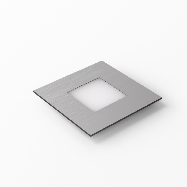 LED lampa QuadroPoint nerūsējošais NW 12V D56/0.6W