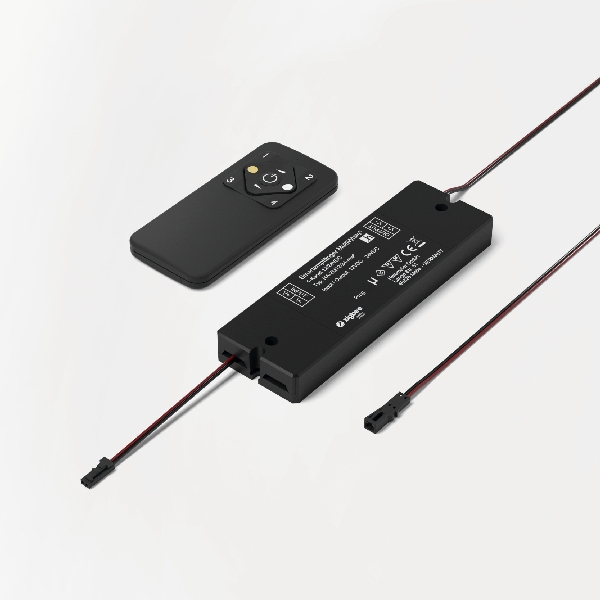 MW slēdzis S-mitter Basic 12V 36W Zigbee ar 1 kanāla pulti