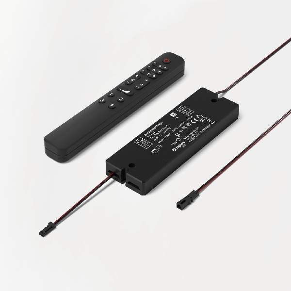 1 kanāla slēdzis S-mitter 12V 36W Zigbee ar 5 kanālu pulti