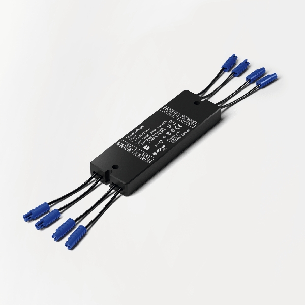 4 kanālu uztvērējs 24V 4x72W Zigbee